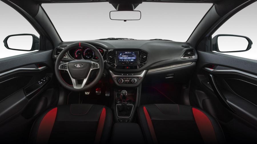 Торпедо Lada Vesta Sport 2018 года  (фото 27 из 28)